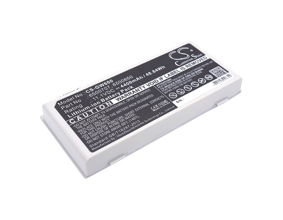 Batteri til bærbar PC for Gateway Solo 600, Solo 600YG2, Solo 600YGR og andre.