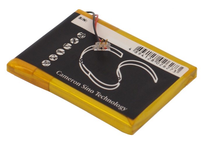 Batteri for mediespiller for Samsung YP-K5, YP-K5J