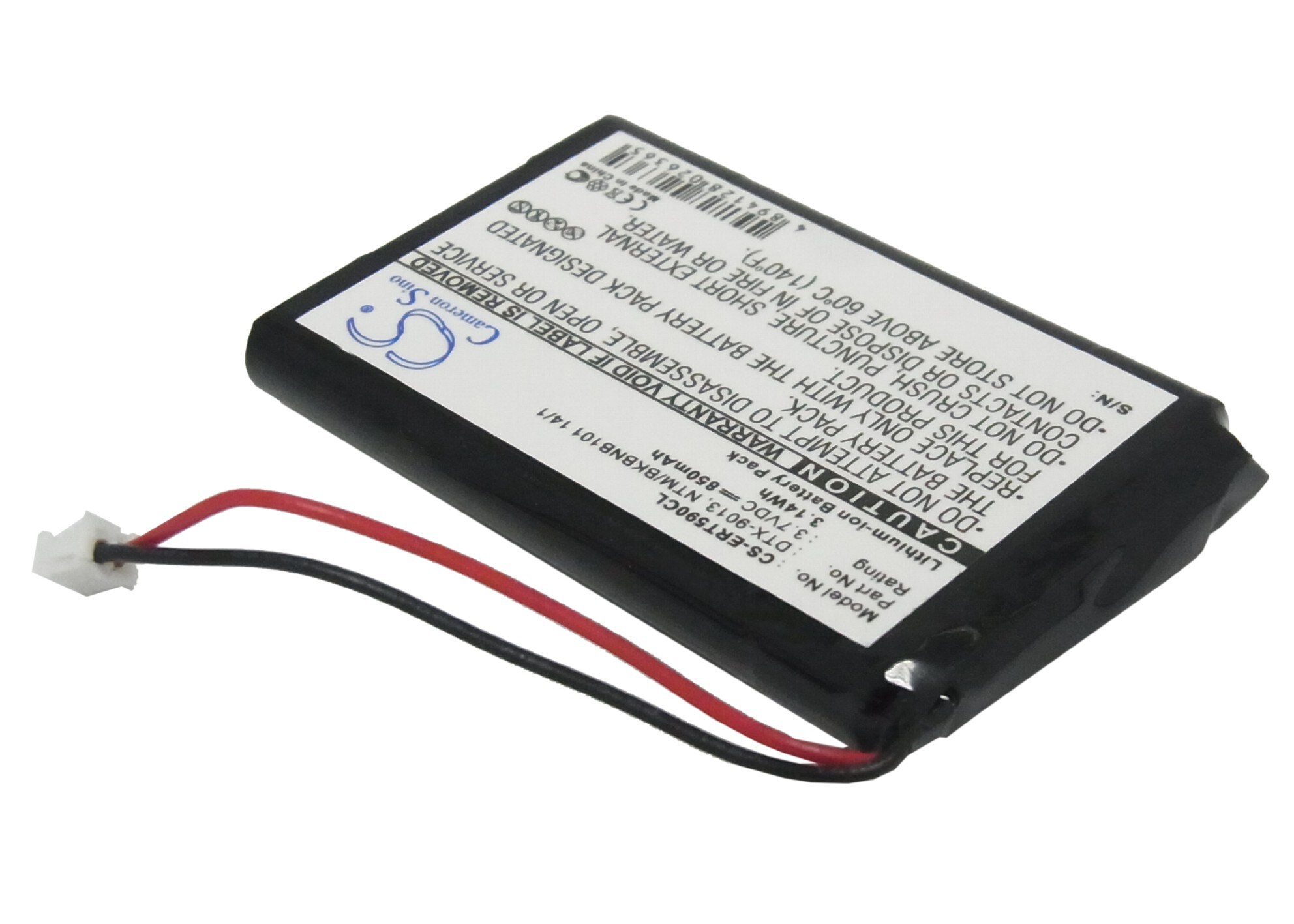 Batteri til trådløs telefon for Ericsson DT590, DTX-9013, DT5900