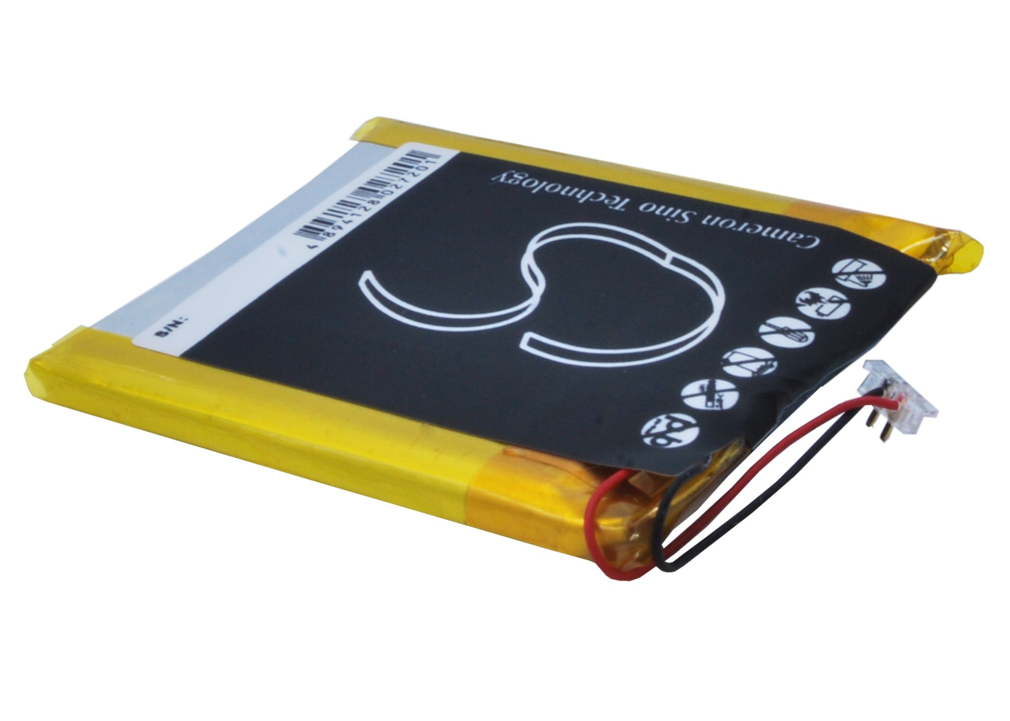 Batteri for mediespiller for Samsung YP-S3JALY, YP-S3JAGY, YP-S3JAWY og andre.