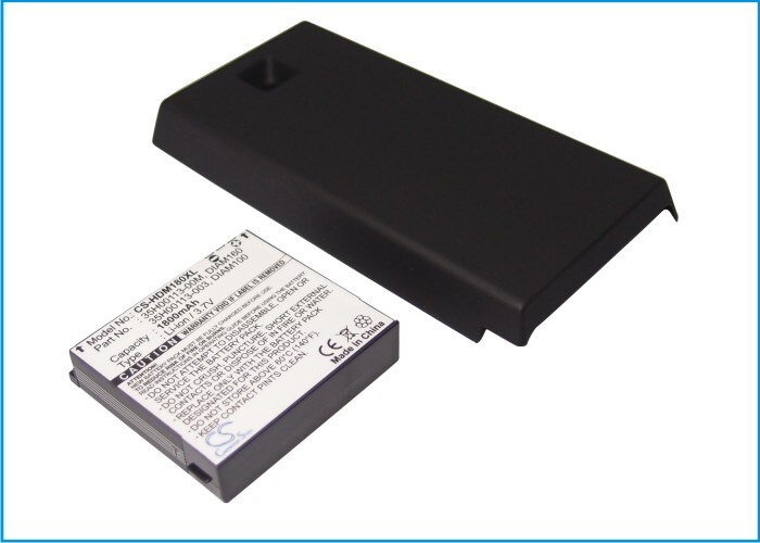 Batteri for Pocket PC, PDA for O2 XDA Ignito
