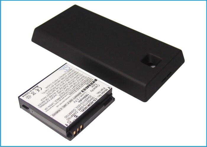 Batteri for Pocket PC, PDA for O2 XDA Ignito