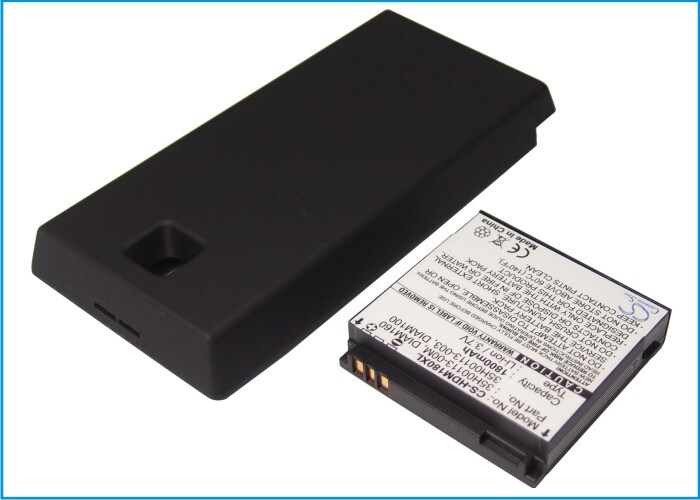 Batteri for Pocket PC, PDA for O2 XDA Ignito