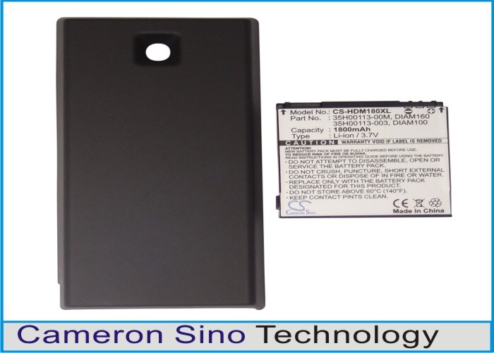 Batteri for Pocket PC, PDA for O2 XDA Ignito