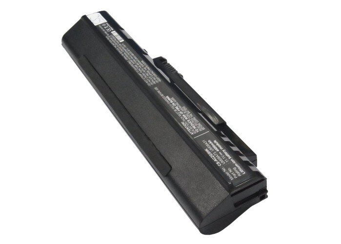Batteri til bærbar PC for Acer Aspire One, Aspire One A110-1295 og andre.
