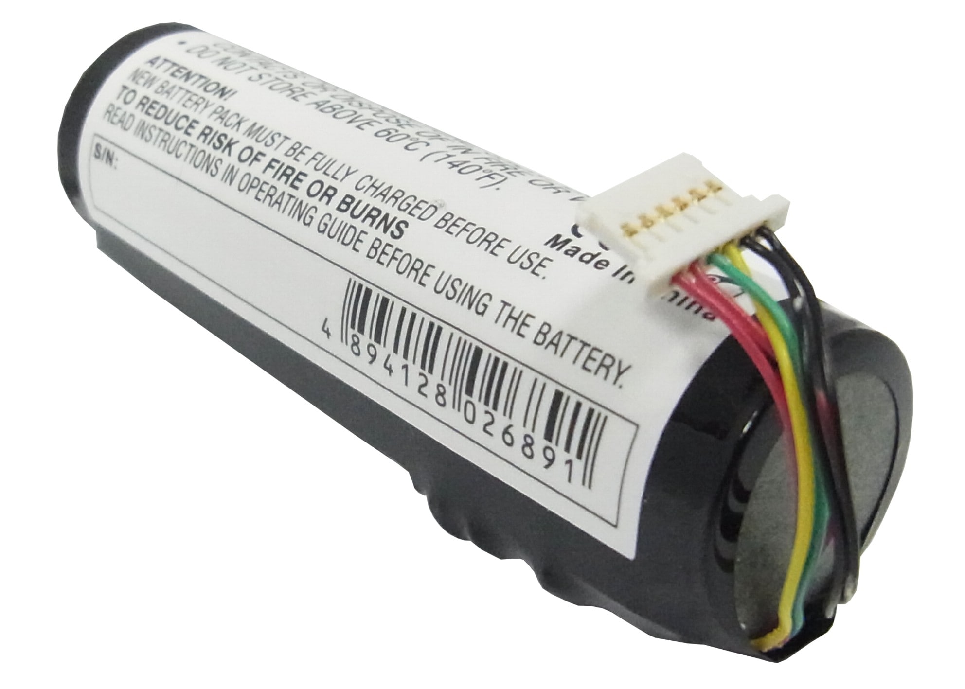 Batteri for mediespiller for Philips PMC7320, PMC7320/17 30GB