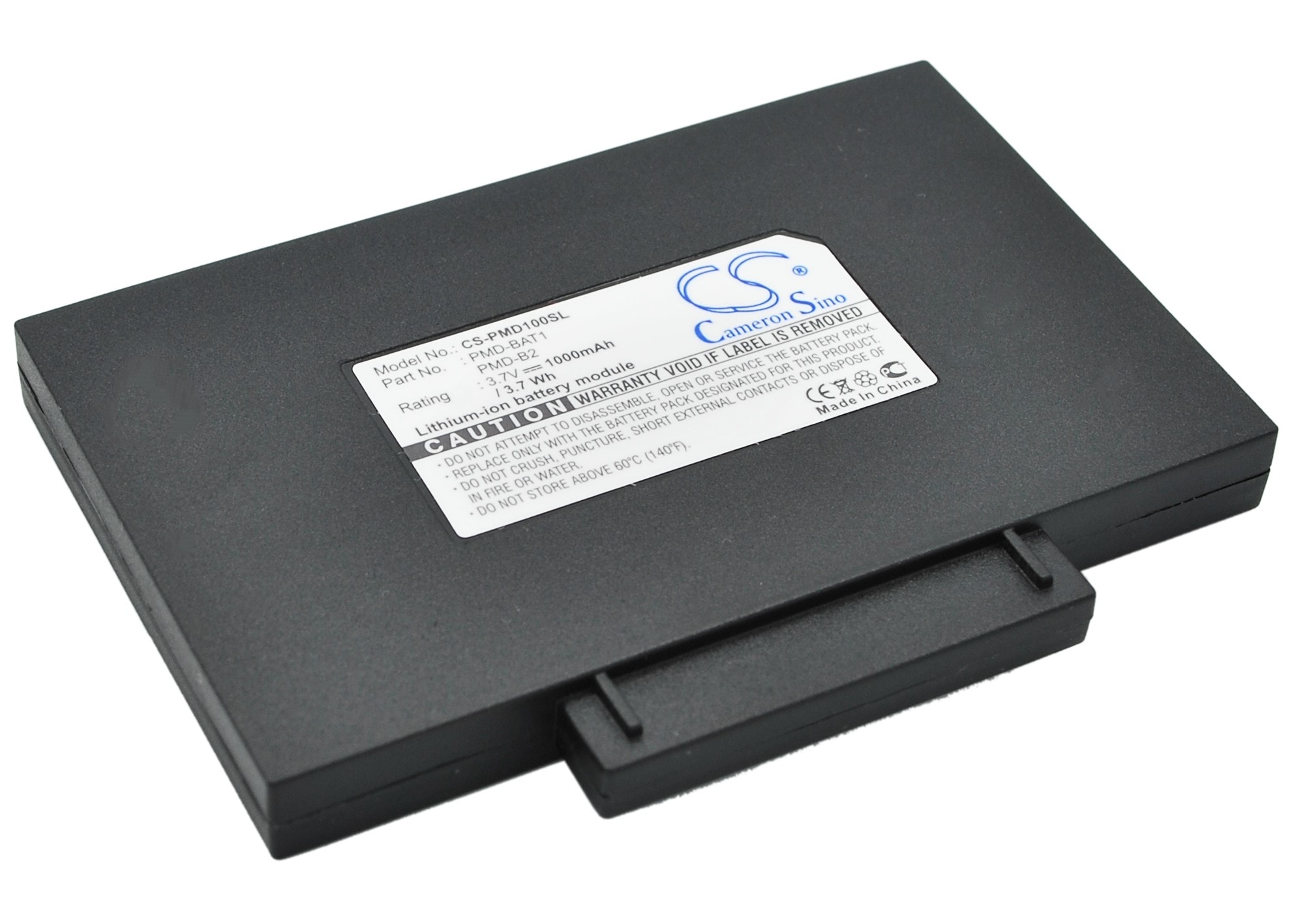 Batteri for Navigator, GPS for Alpine Blackbird II, Blackbird PMD-B100 og andre.