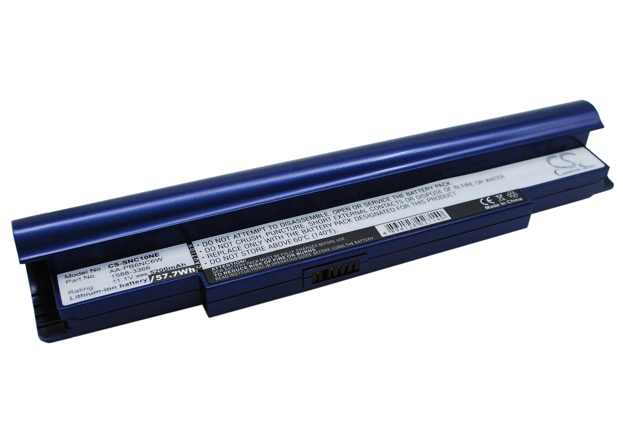 Batteri til bærbar PC for Samsung NP-NC10, NP-NC10-KA03CN, NP-NC10-KA02UK og andre.