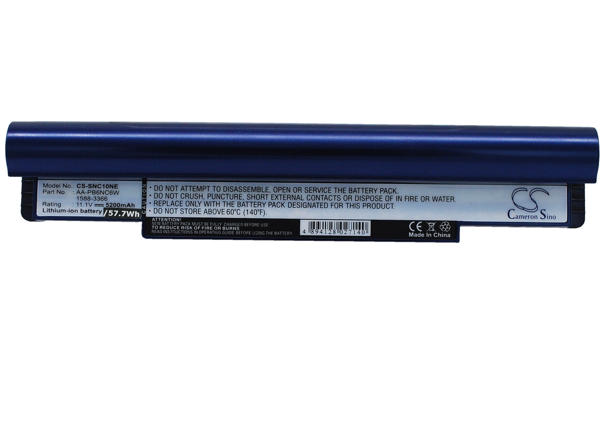 Batteri til bærbar PC for Samsung NP-NC10, NP-NC10-KA03CN, NP-NC10-KA02UK og andre.