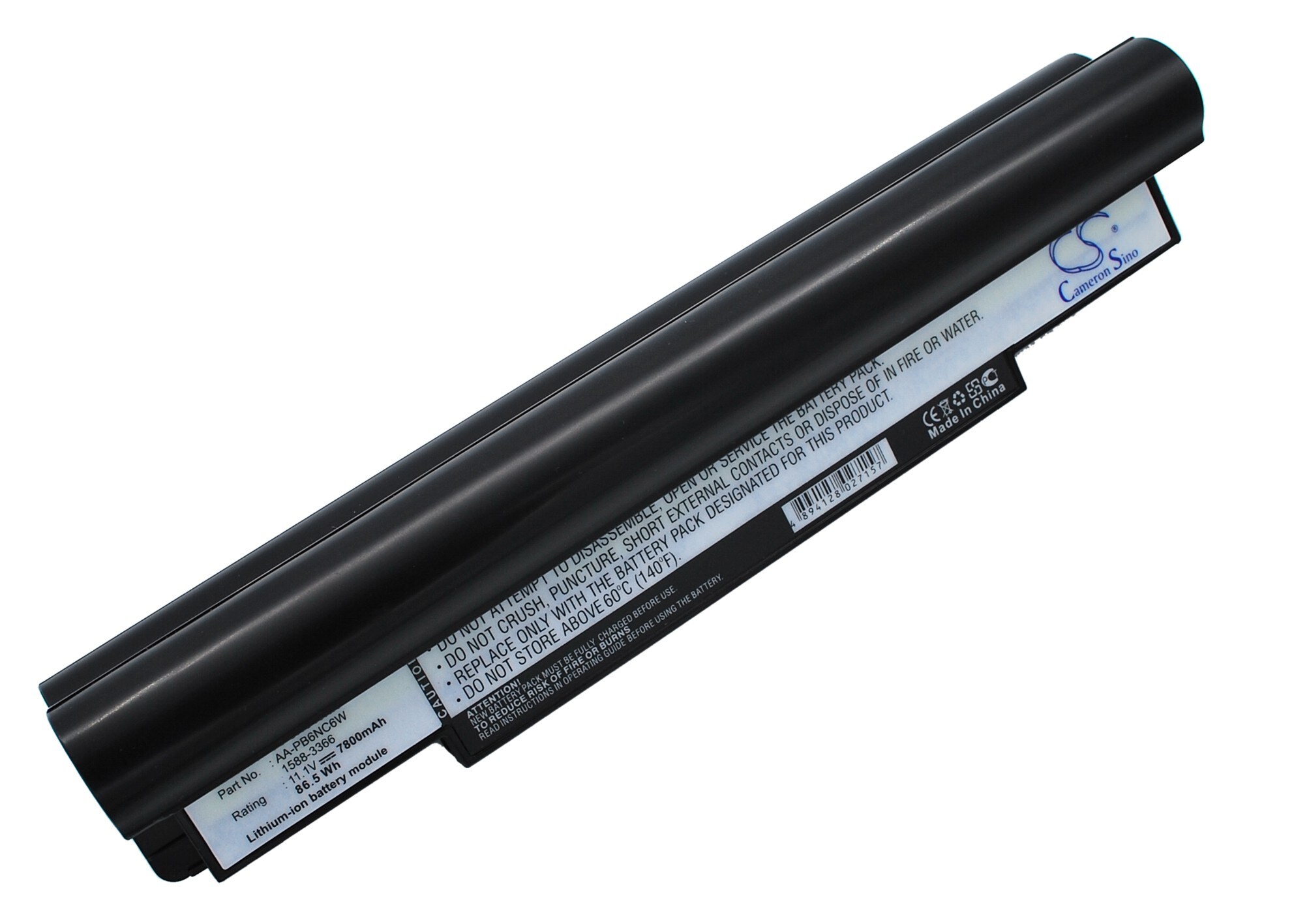 Batteri til bærbar PC for Samsung NP-NC10, NP-NC10-KA03CN, NP-NC10-KA02UK og andre.