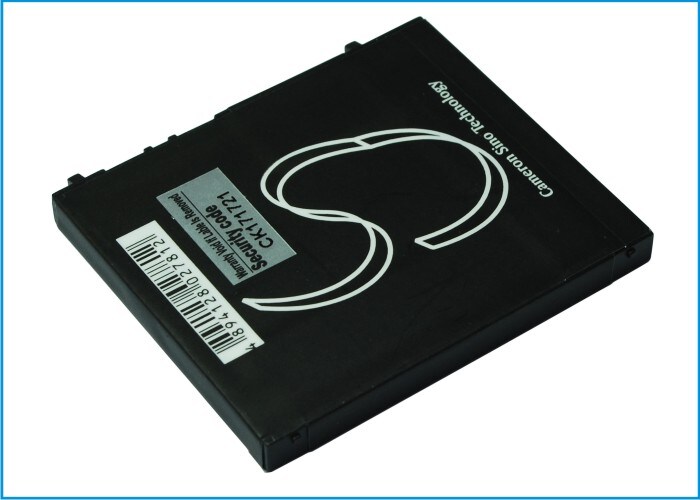 Batteri for SmartPhone, mobil for Sharp SH905i, SH906i, 823SH og andre.