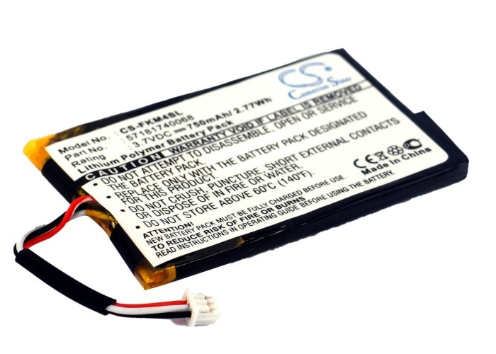 Batteri for Navigator, GPS for FALK M2, M4, M6 osv.