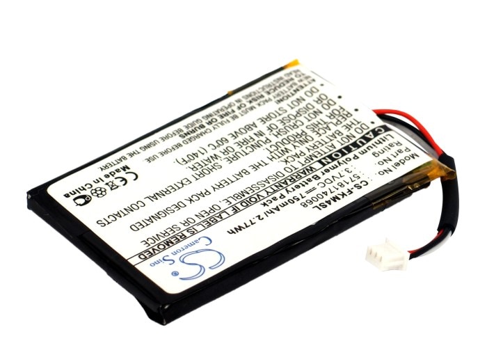 Batteri for Navigator, GPS for FALK M2, M4, M6 osv.