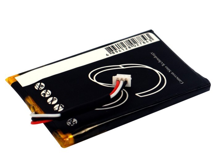 Batteri for Navigator, GPS for FALK M2, M4, M6 osv.