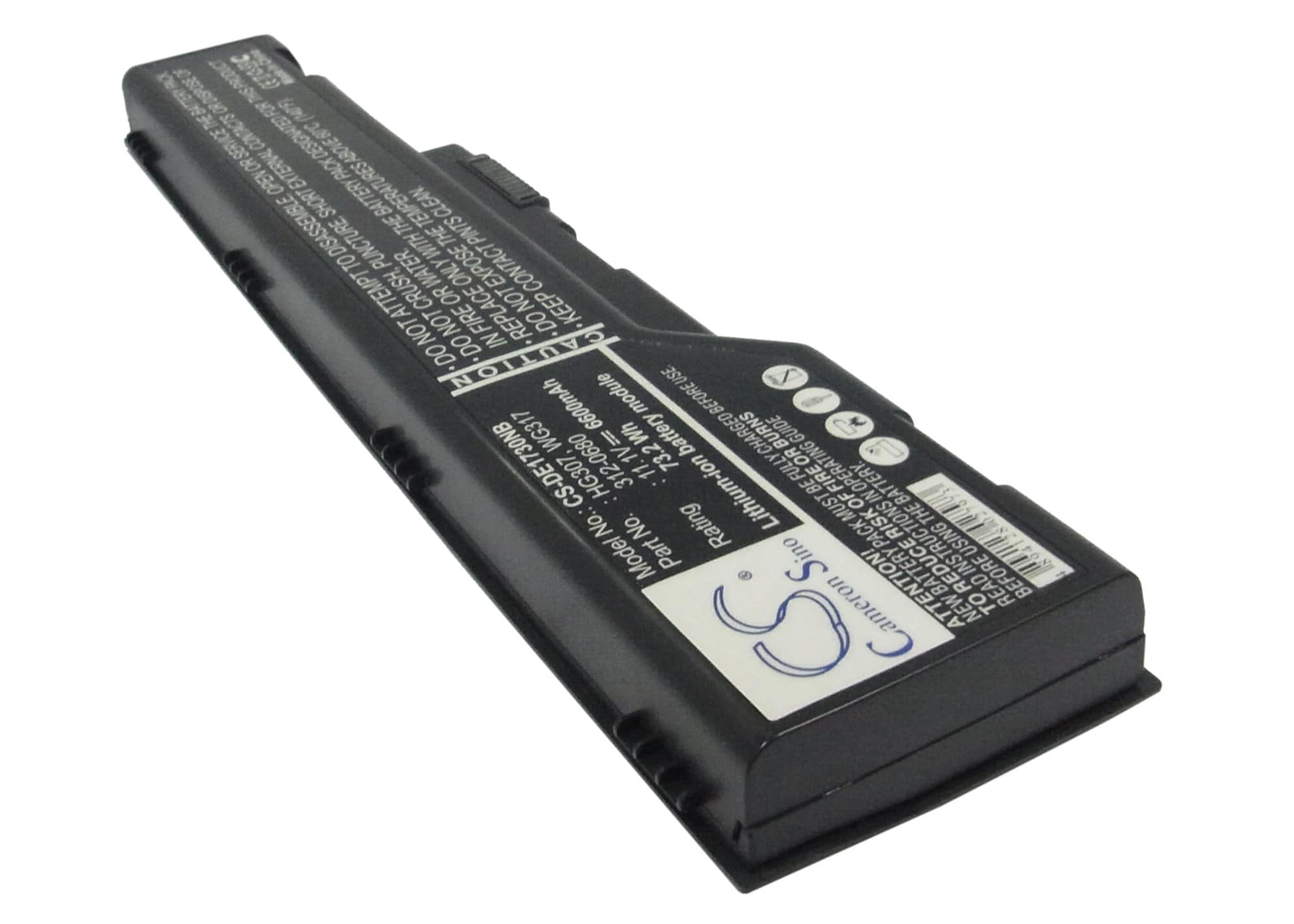Batteri til bærbar PC for DELL XPS M1730