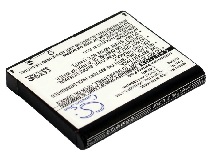 Batteri til SmartPhone, Mobil til T-Mobile Shadow II, Shadow 2, Shadow 2009