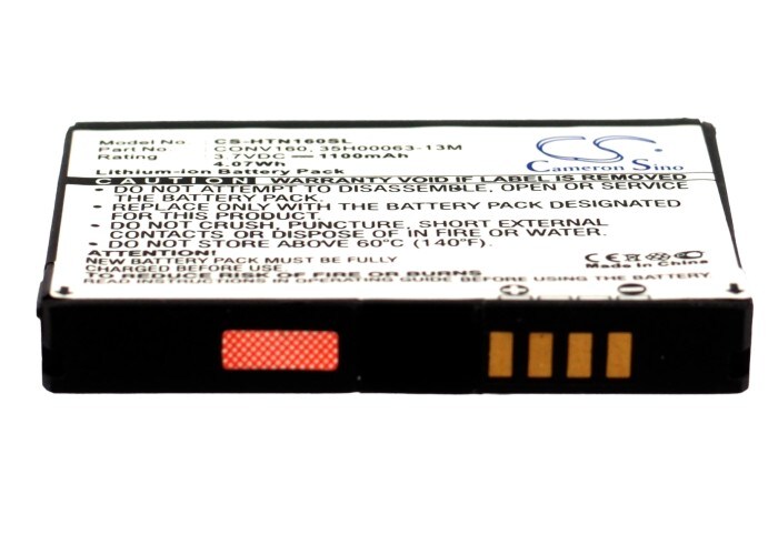 Batteri til SmartPhone, Mobil til T-Mobile Shadow II, Shadow 2, Shadow 2009