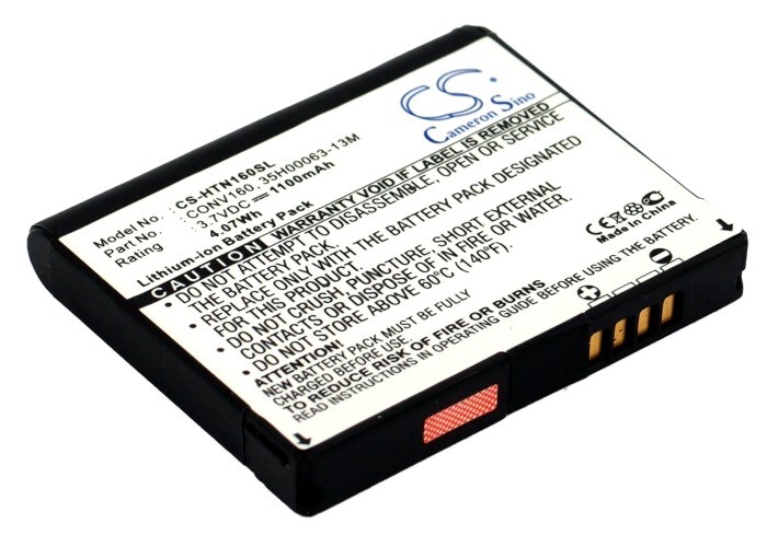Batteri til SmartPhone, Mobil til T-Mobile Shadow II, Shadow 2, Shadow 2009