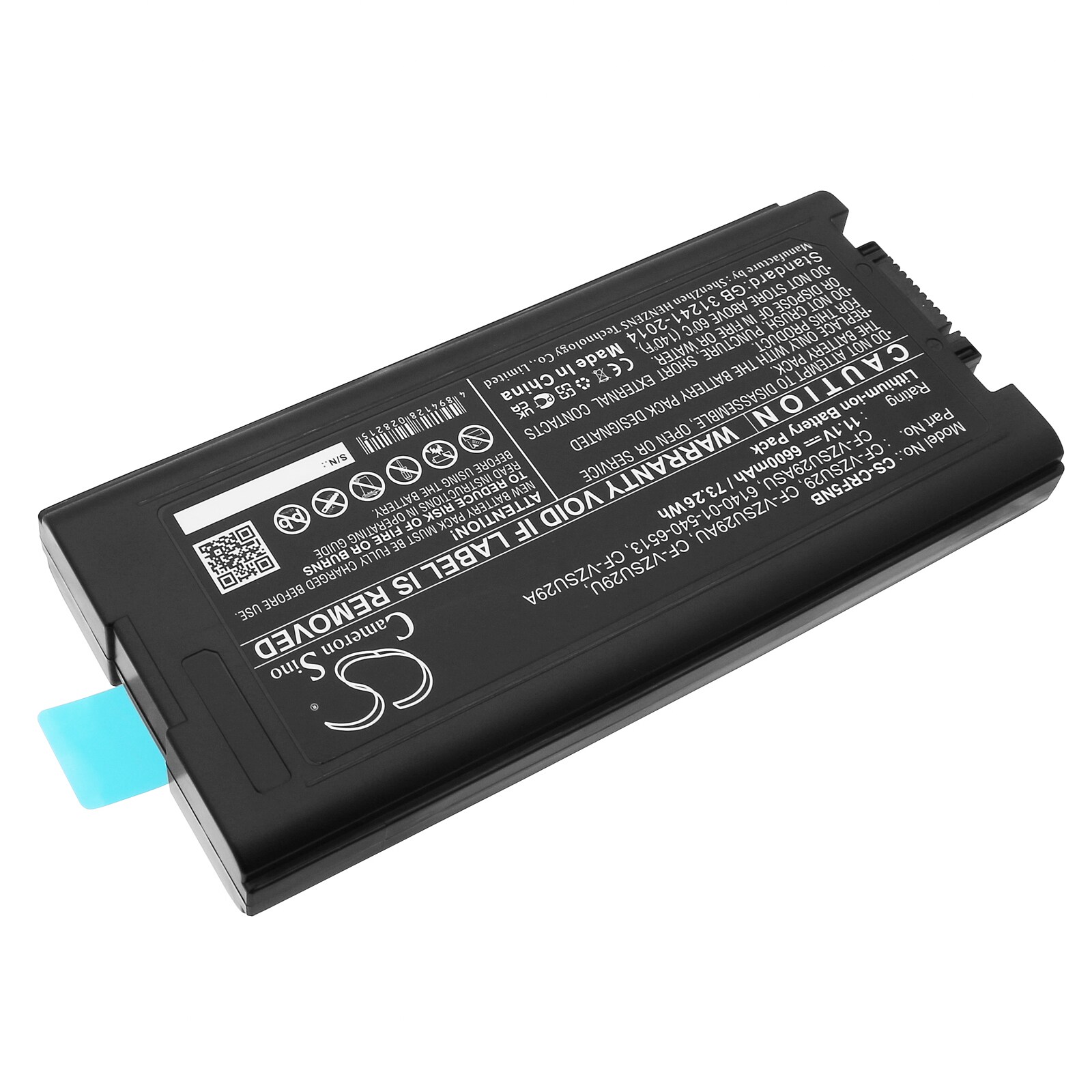 Batteri til bærbar PC for Panasonic ToughBook CF-29, ToughBook CF-29A og andre.