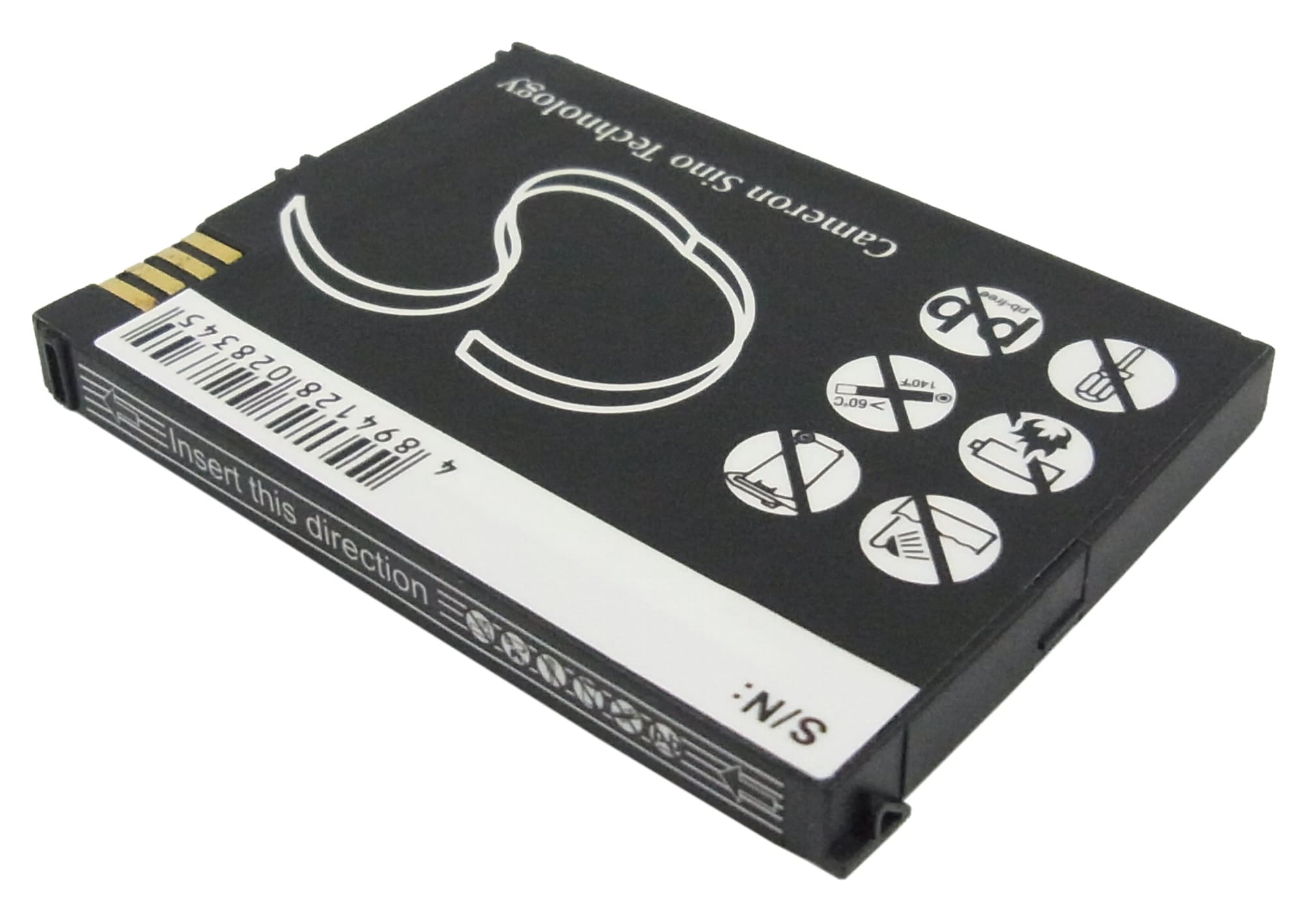 Batteri for SmartPhone, mobil for HP iPAQ Data Messenger, HSTNH-C19C