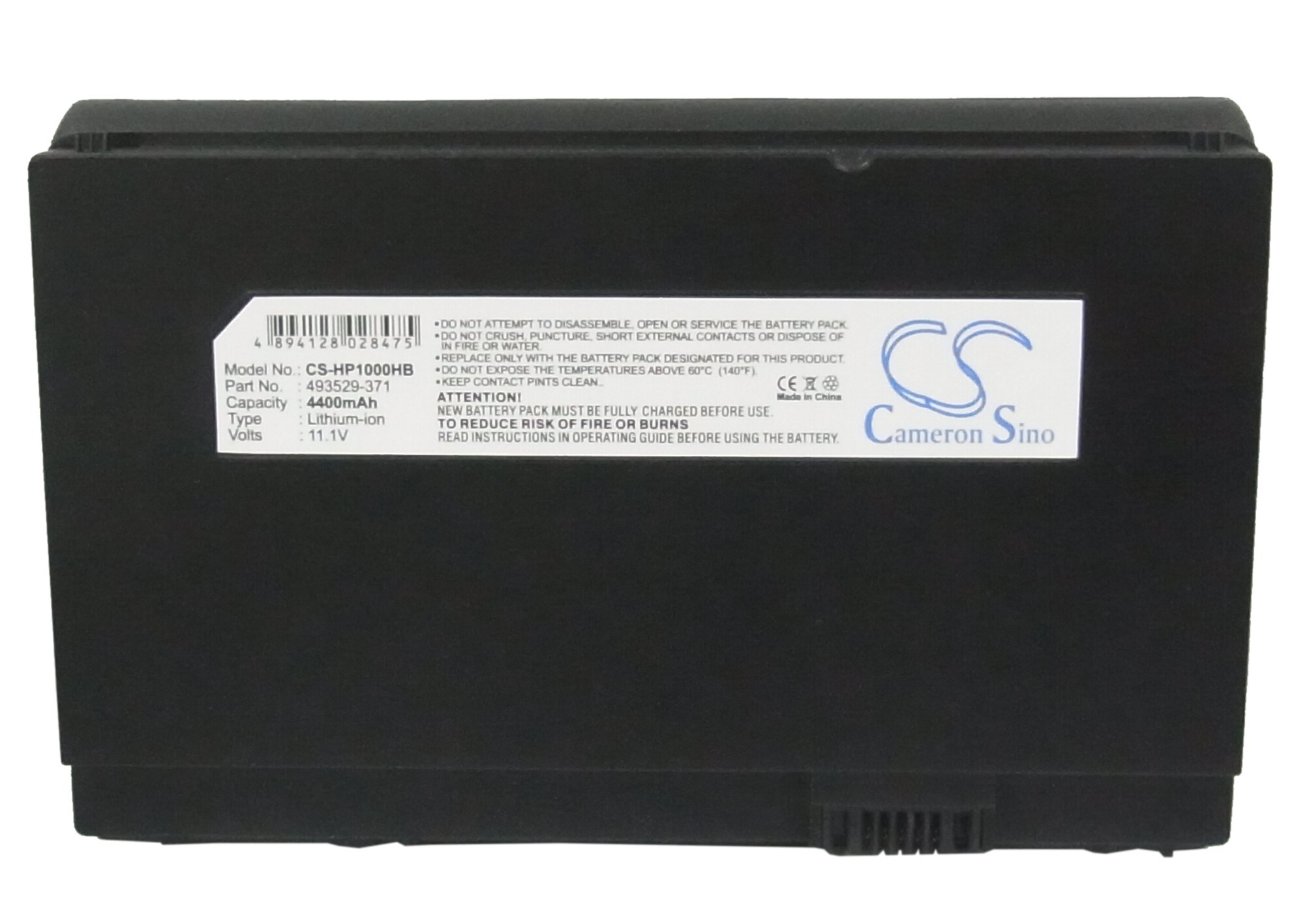 Batteri til bærbar PC for HP Mini, Mini 1000, Mini 1001 og andre.