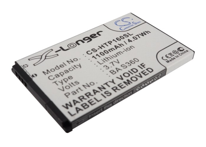 Batteri for SmartPhone, Mobil for T-Mobile MDA Compact V