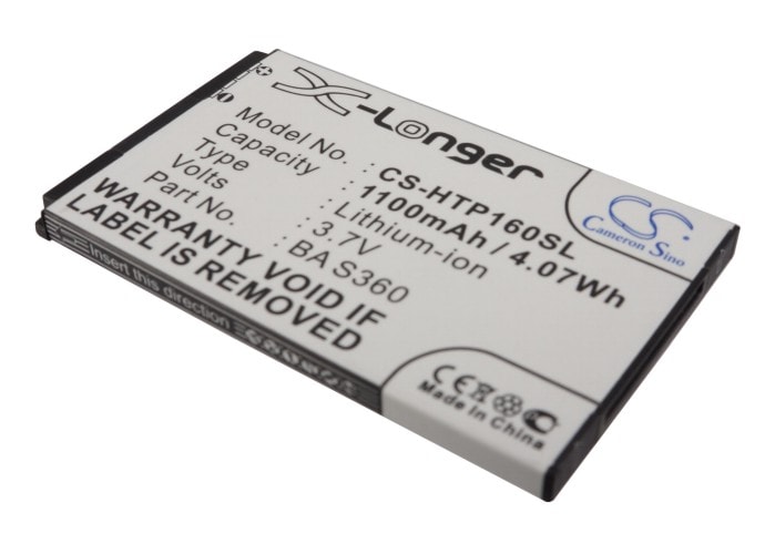 Batteri for SmartPhone, Mobil for T-Mobile MDA Compact V
