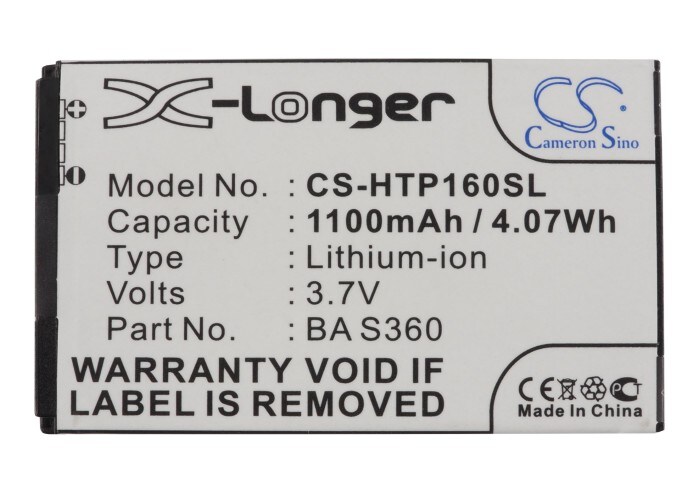 Batteri for SmartPhone, Mobil for T-Mobile MDA Compact V
