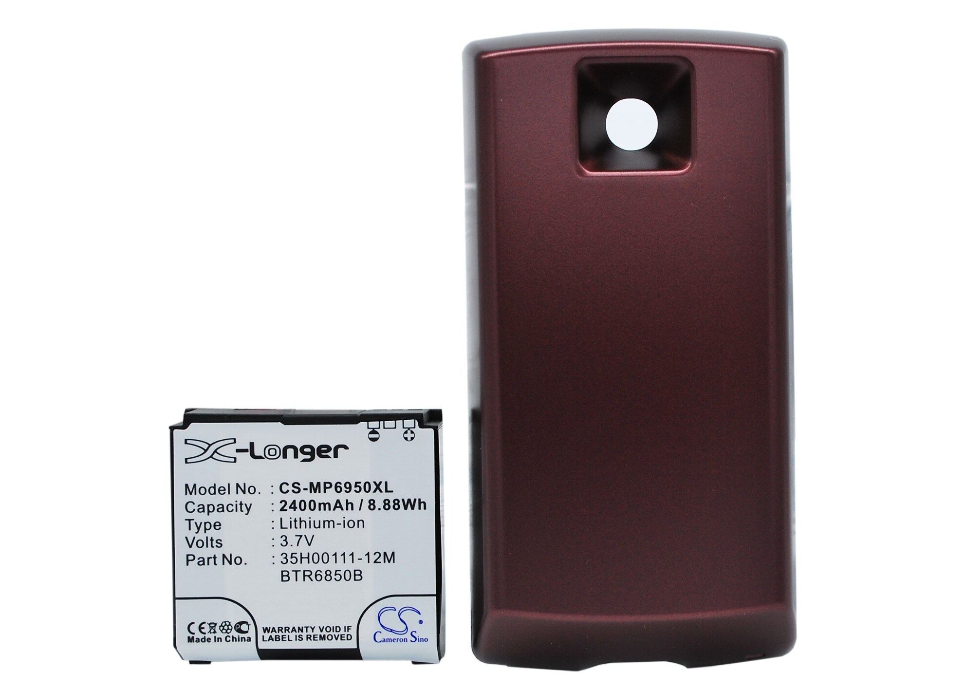 Batteri for Pocket PC, PDA for Sprint Diamond Pro, VX6950, PPC6850 etc.