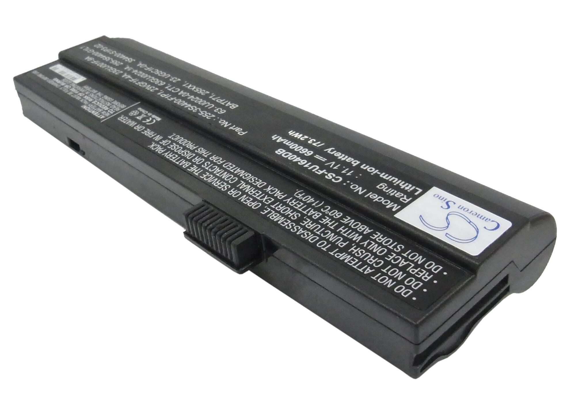 Batteri til bærbar PC for Vega Vegaplus 255, Vegaplus 259
