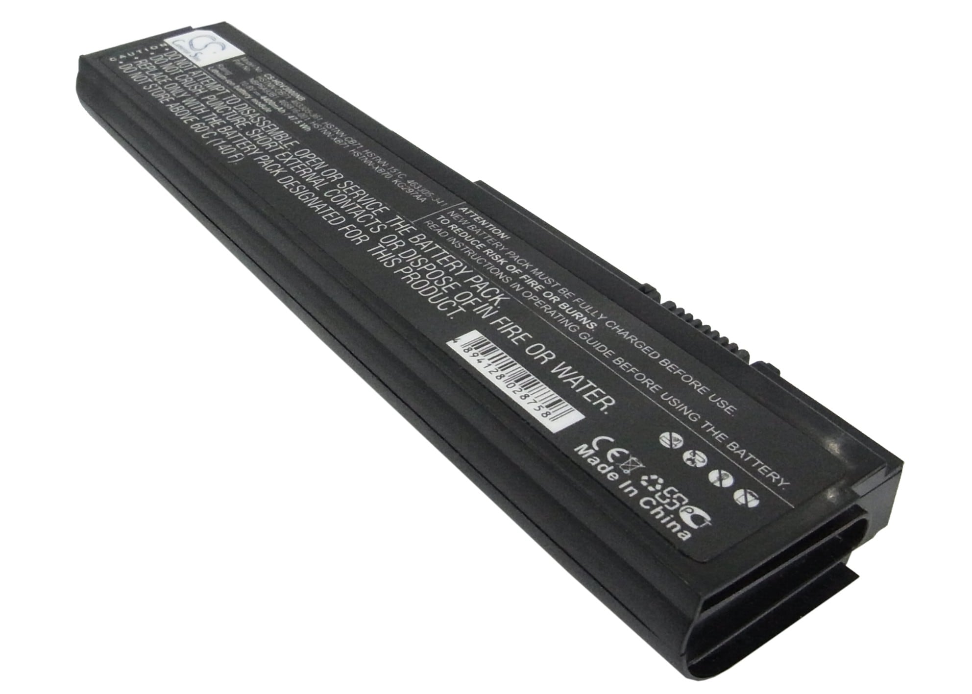 Batteri til bærbar PC for HP Pavilion dv3010TX, Pavilion dv3110tx og andre