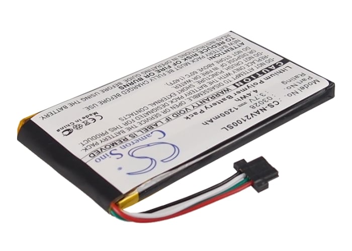 Batteri for Navigator, GPS for Navigon 2100 Max, 2120, 2120 Max osv.