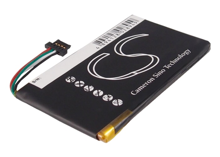 Batteri for Navigator, GPS for Navigon 2100 Max, 2120, 2120 Max osv.