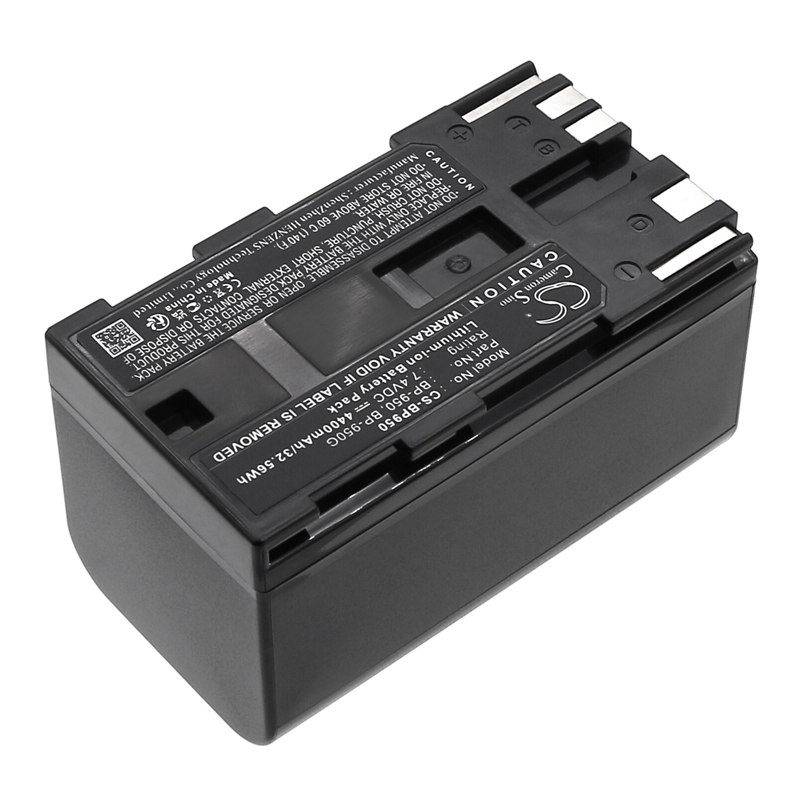 Batteri til kamera for Canon ES-8000V, V50Hi, FV500 etc.