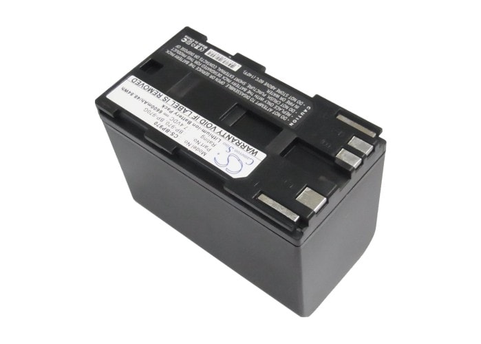 Batteri til kamera for Canon ES-8000V, V50Hi, FV500 etc.