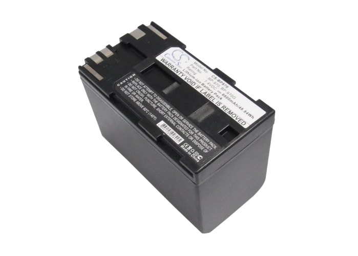 Batteri til kamera for Canon ES-8000V, V50Hi, FV500 etc.