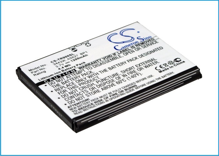 Batteri for SmartPhone, mobil for Palm Pre, Treo Pre, Pre Plus osv.