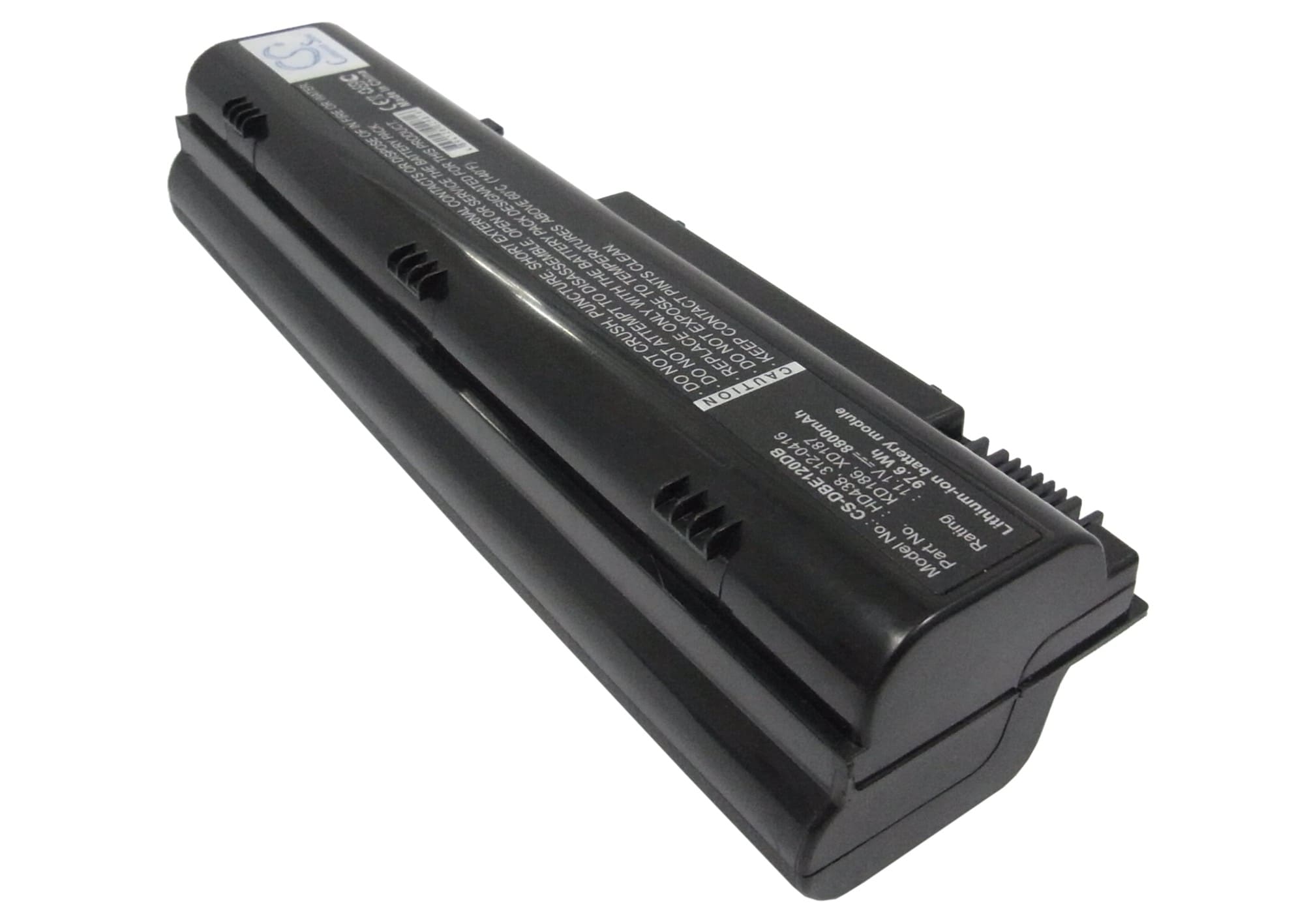 Batteri til bærbar PC for DELL Inspiron 1300, Inspiron B120, Inspiron B130