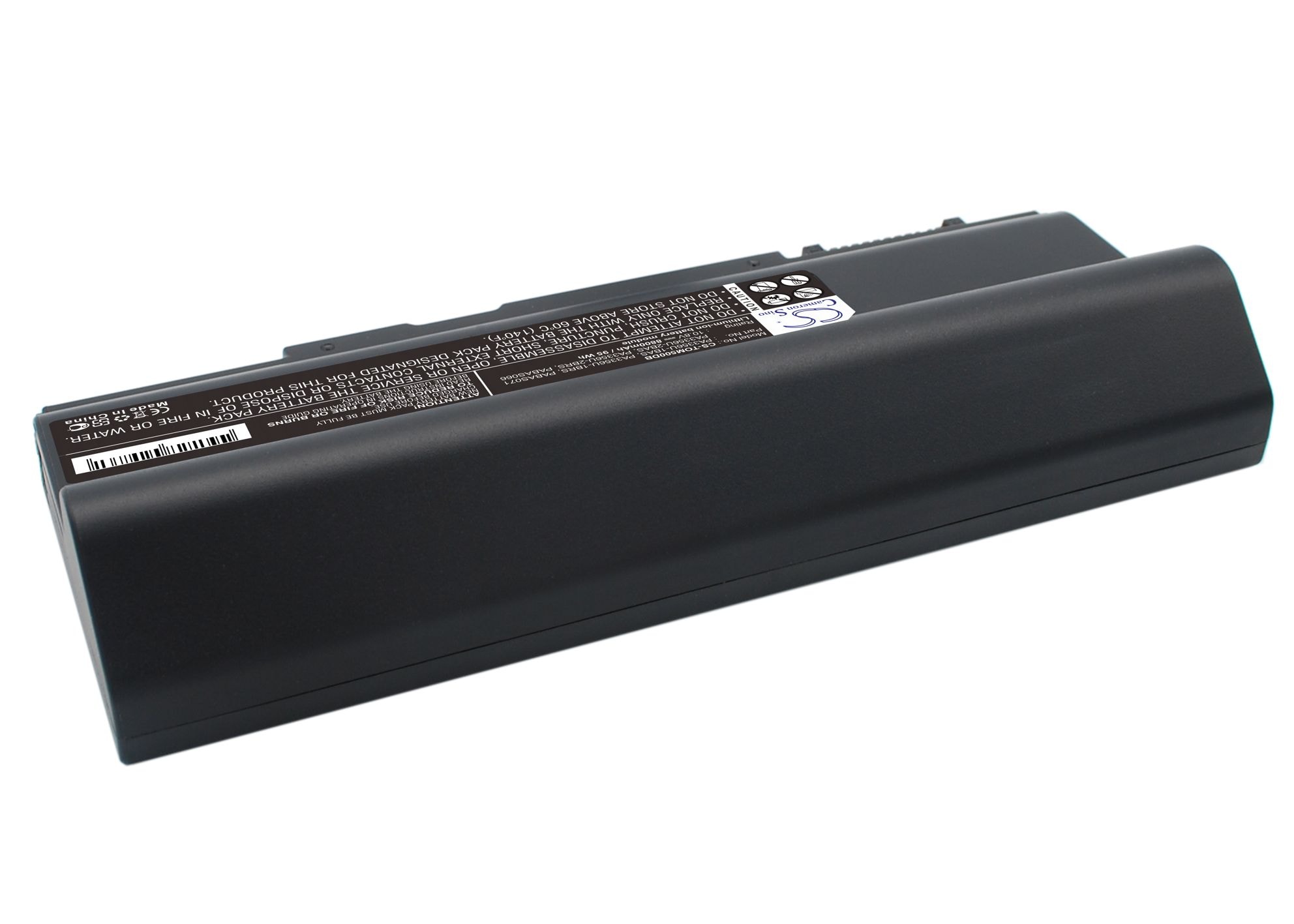 Batteri til bærbar PC for Toshiba Dynabook TX, Tecra A9, Tecra S3-120 og andre.