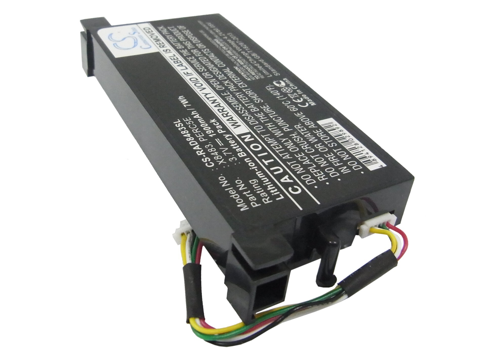Batteri for RAID-kontroller for DELL Poweredge PERC5e med BBU-kontaktkabel