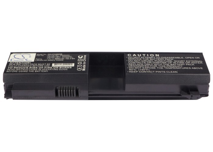 Batteri til bærbar PC for HP Pavilion tx1080EA, Pavilion tx1204au og andre