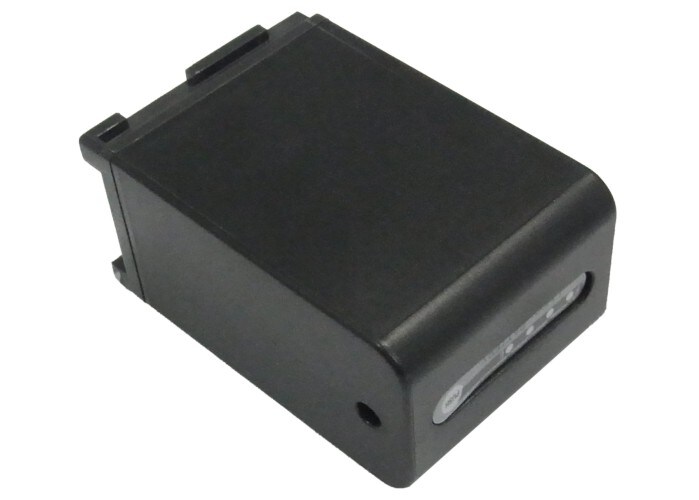 Batteri til kamera for Canon Vixia HF10, Vixia HF11, Vixia HF100 osv.