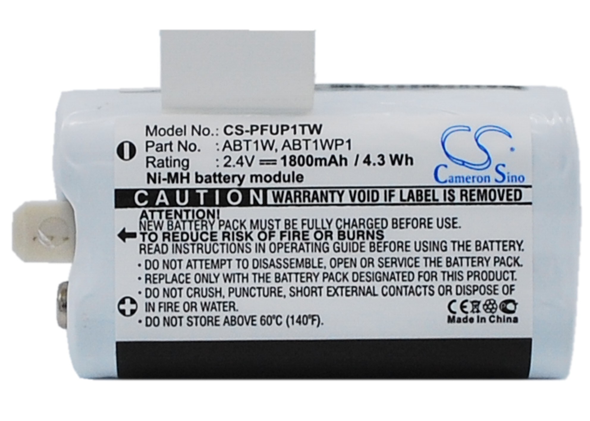 Batteri til kamera for Cisco Ultra HD, U260