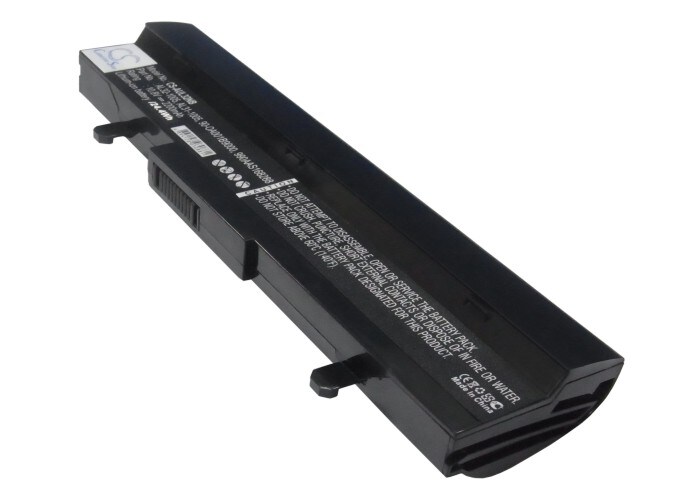 Batteri til bærbar PC for Asus Eee PC 1005HA, Eee PC 1005HA-BLK140X og andre.