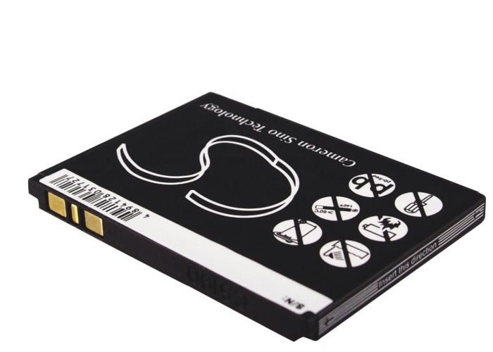 Batteri for SmartPhone, mobil for Toshiba TG01, TG01c, Tsunagi og andre.
