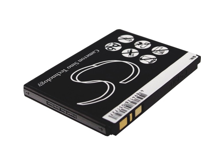 Batteri for SmartPhone, mobil for Toshiba TG01, TG01c, Tsunagi og andre.