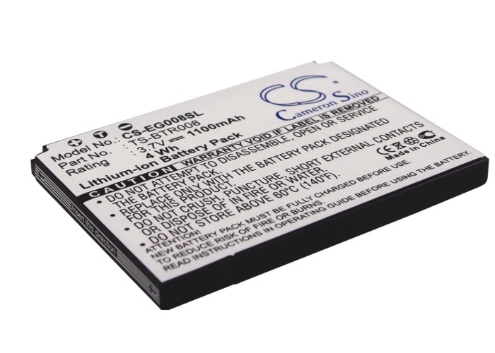 Batteri for SmartPhone, mobil for Toshiba TG01, TG01c, Tsunagi og andre.