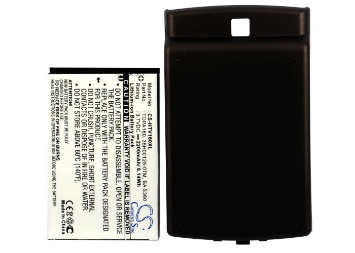 Batteri for Pocket PC, PDA for T-Mobile MDA Compact V