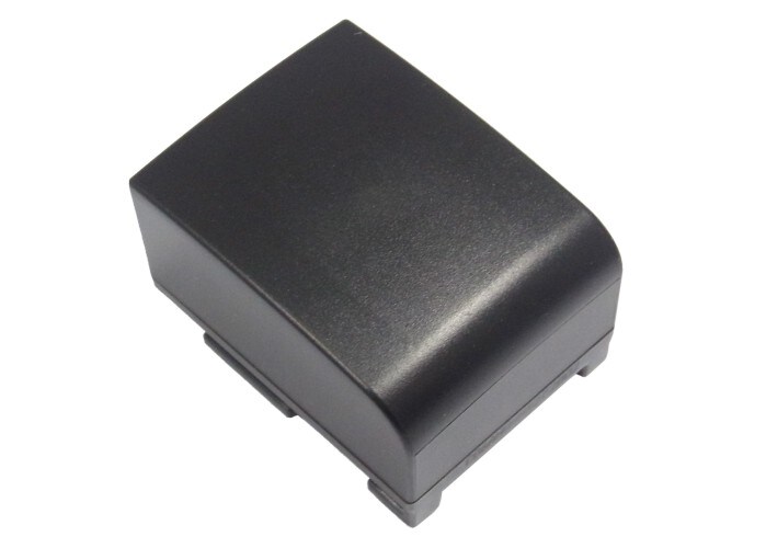 Batteri til kamera for Canon Vixia HF10, Vixia HF11, Vixia HF100 osv.
