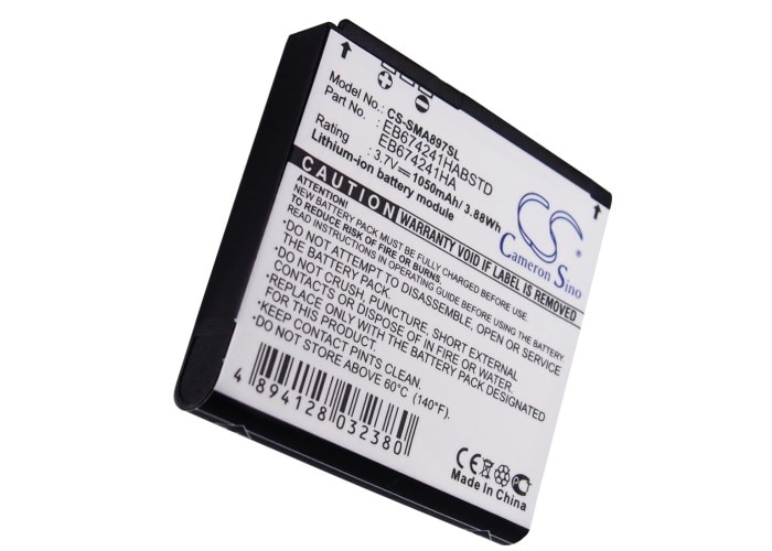 Batteri for SmartPhone, Mobil for Samsung Mythic SGH-A897, R860, Mythic A897